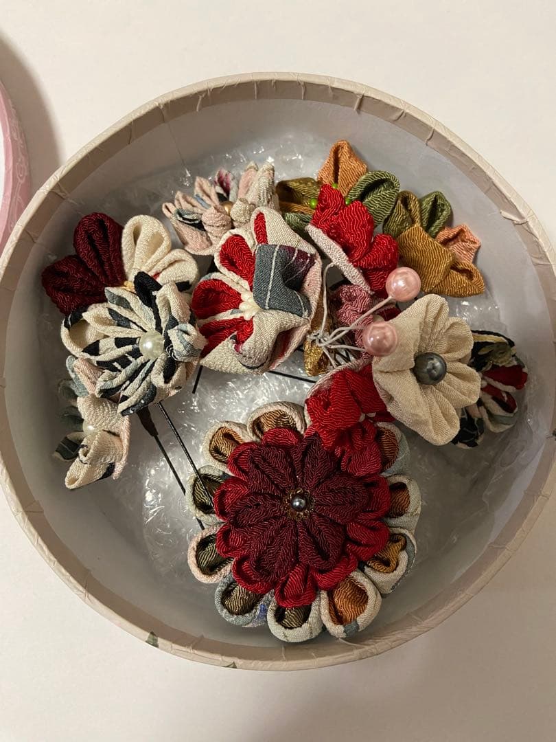 キャサリンコテージ袴１６０　ブーツ　髪飾り付き