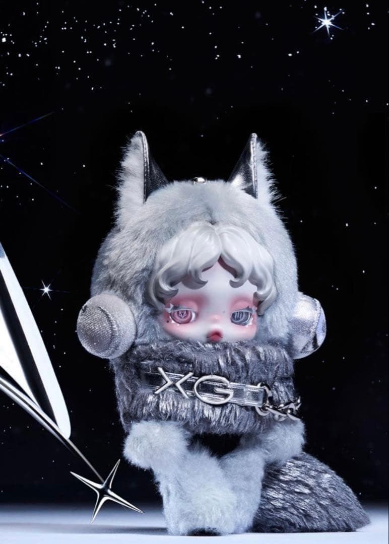 [2個] SKULLPANDA xXG ぬいぐるみペンダント （日本限定）