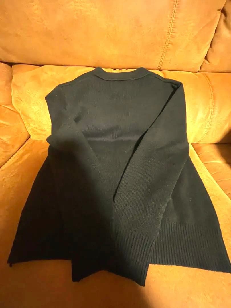 PLAY COMME des GARÇONS ブラックカーディガン M