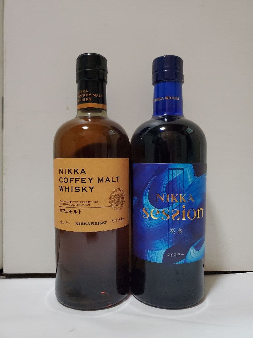 NIKKA ニッカ カフェモルト & ニッカ セッション セット