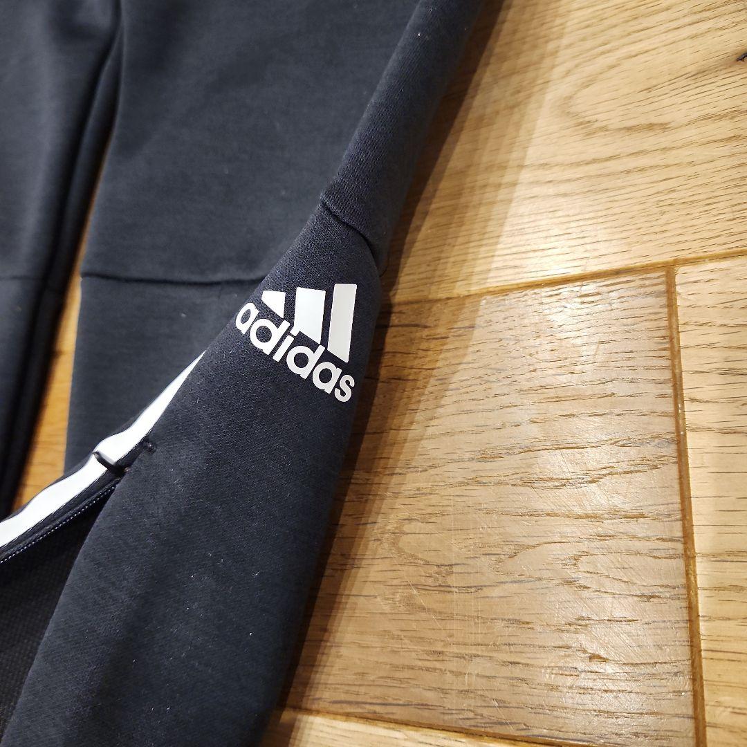 美品✨アディダス スポーツウェア　セットアップ　フーディー　ジップアップ　L