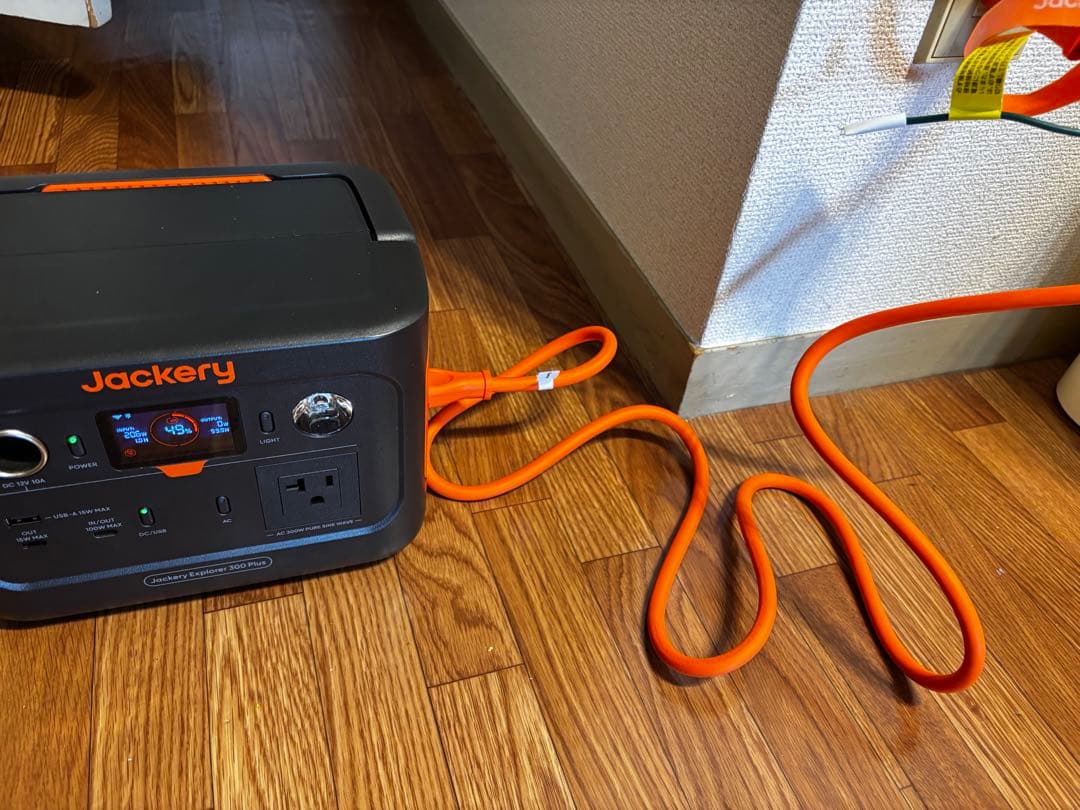 Jackery ポータブル電源 300 Plus 40W Mini