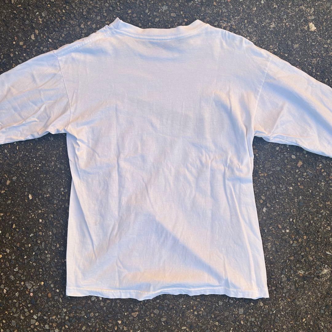 NIKE 90s ロンt swoosh ロゴ Mサイズ USA製 old