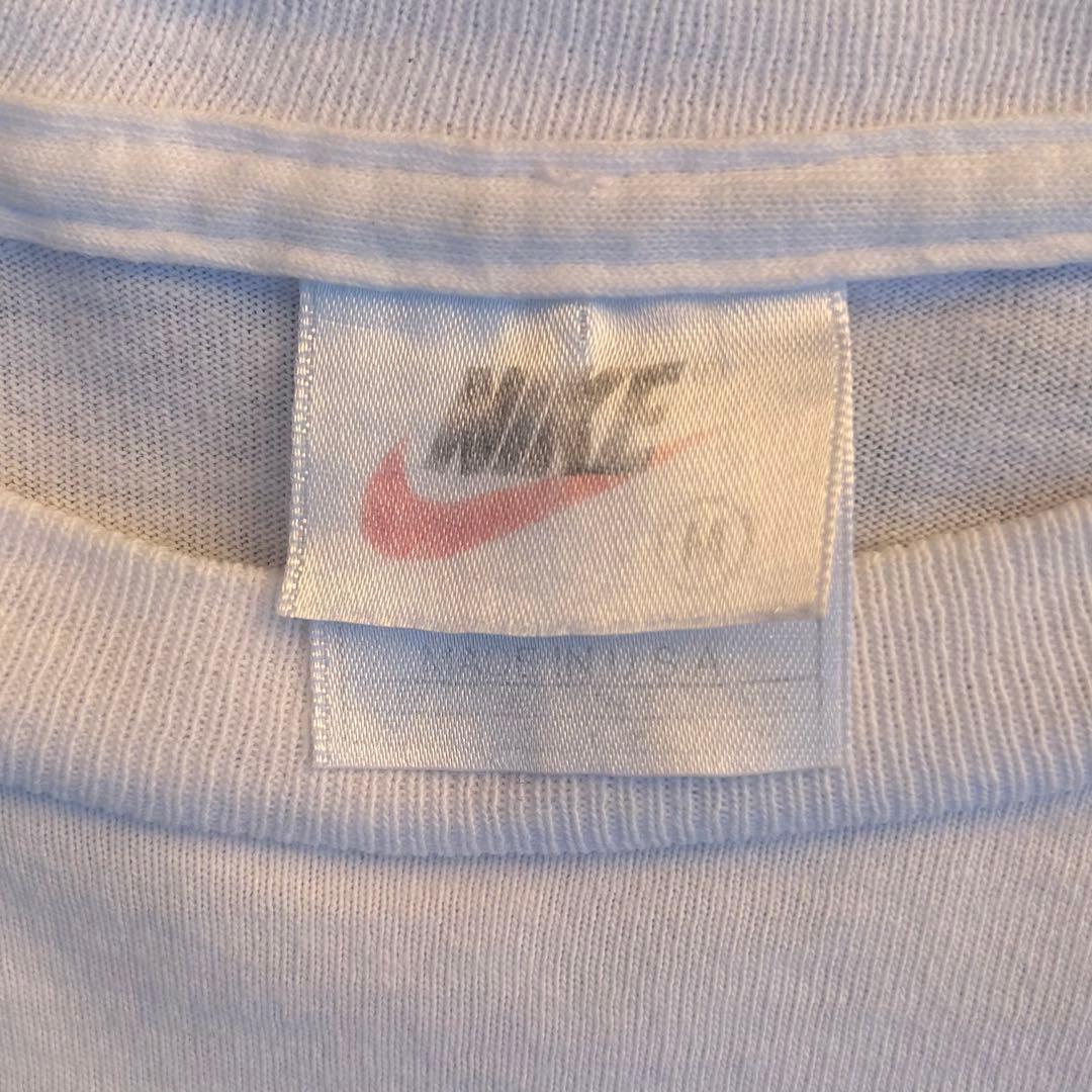 NIKE 90s ロンt swoosh ロゴ Mサイズ USA製 old
