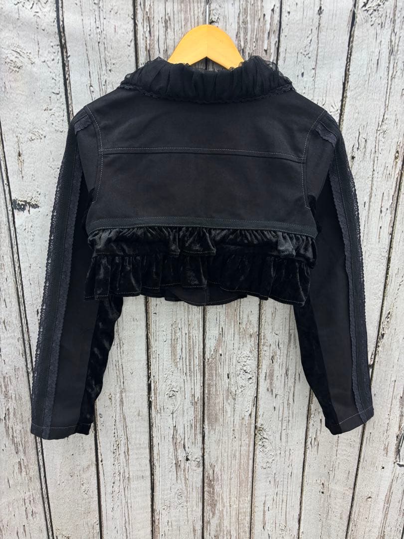 【Y59】ALGONQUINS ショートジャケット