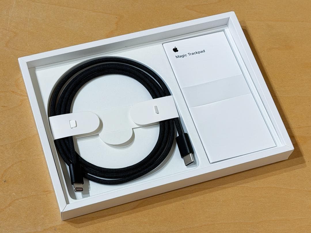 Apple Magic Trackpad 3 ブラック A1535