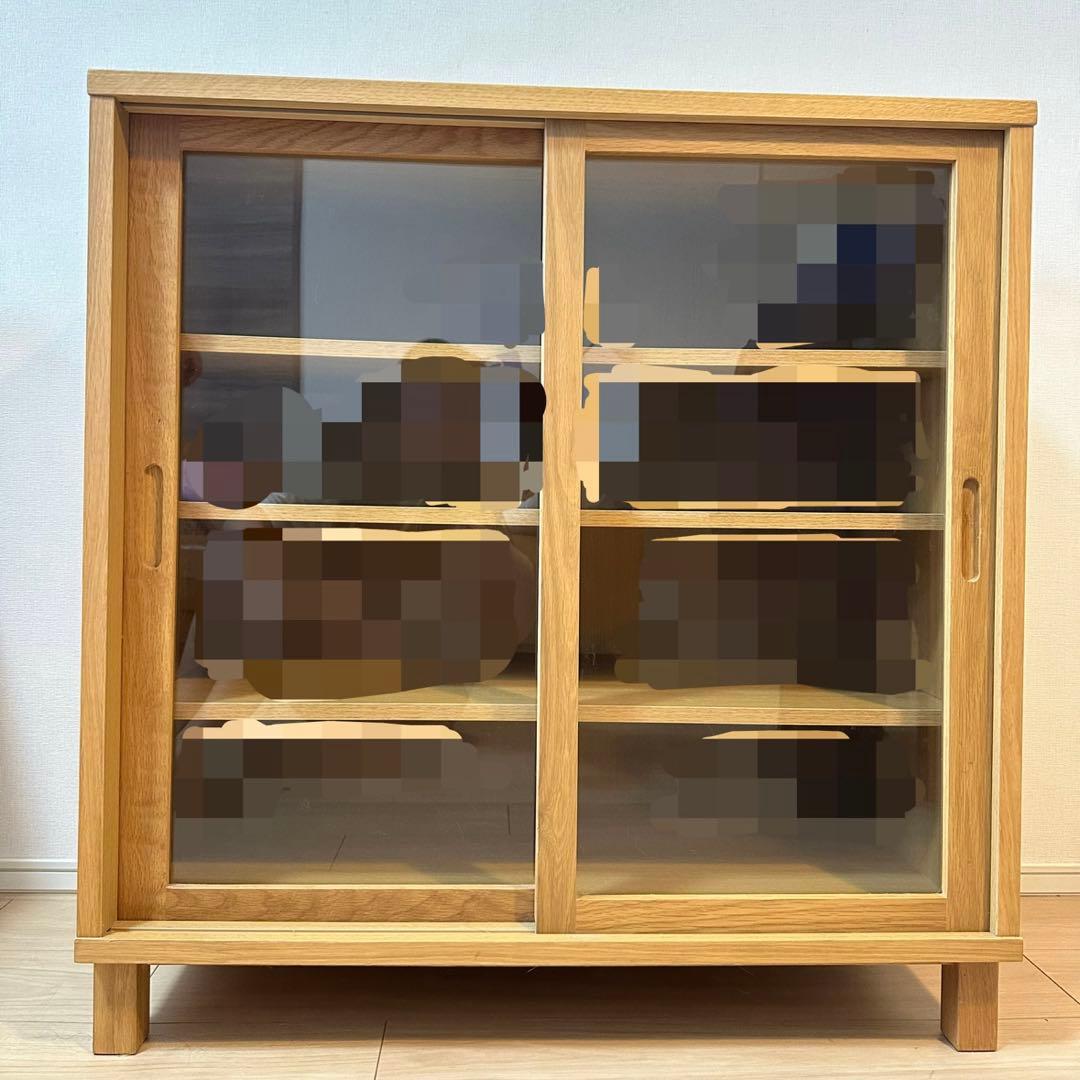 MUJI 無印良品脚付キャビネット【廃盤】