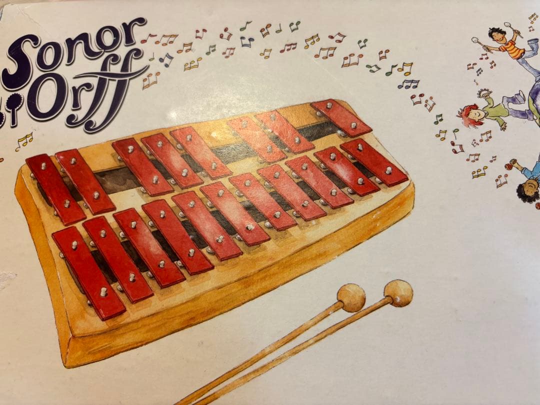 知育玩具 SONOR GLOCKENSPIEL NG 30
