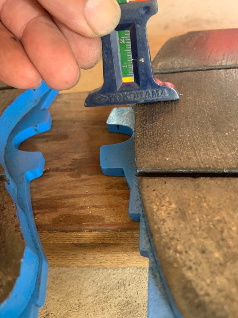 ENDLESS ブレーキパッド RCP184MP EPS15MP