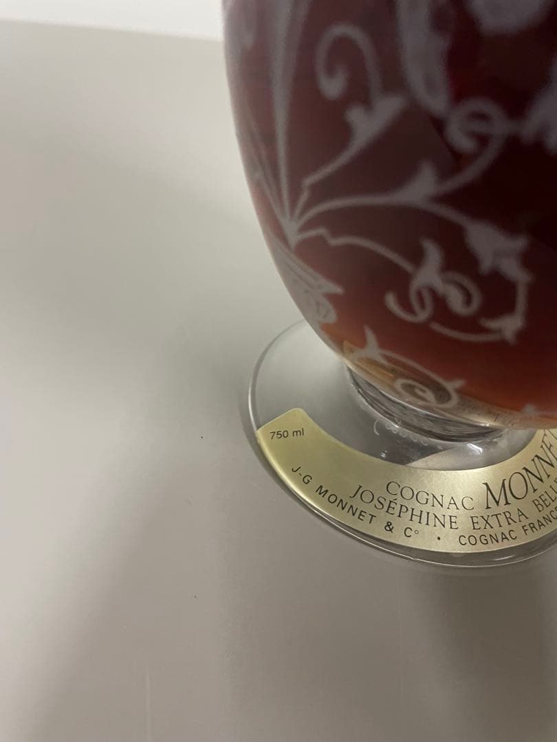 ❷未開封 モネ ジョセフィーヌエクストラ ブランデー750ml 古酒　お酒