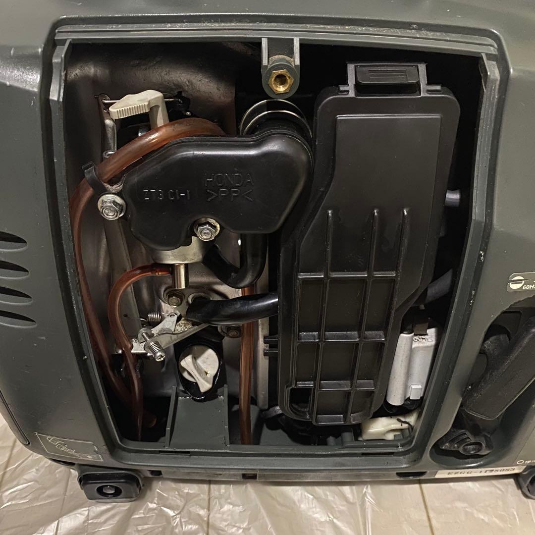 防衛省カラー EX6 ホンダ HONDA 発電機 DIY