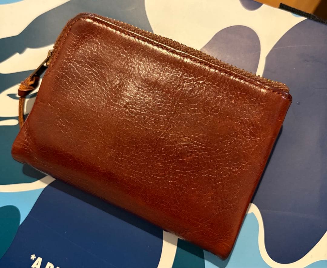 吉田カバンPORTER ブラウン　ソーク