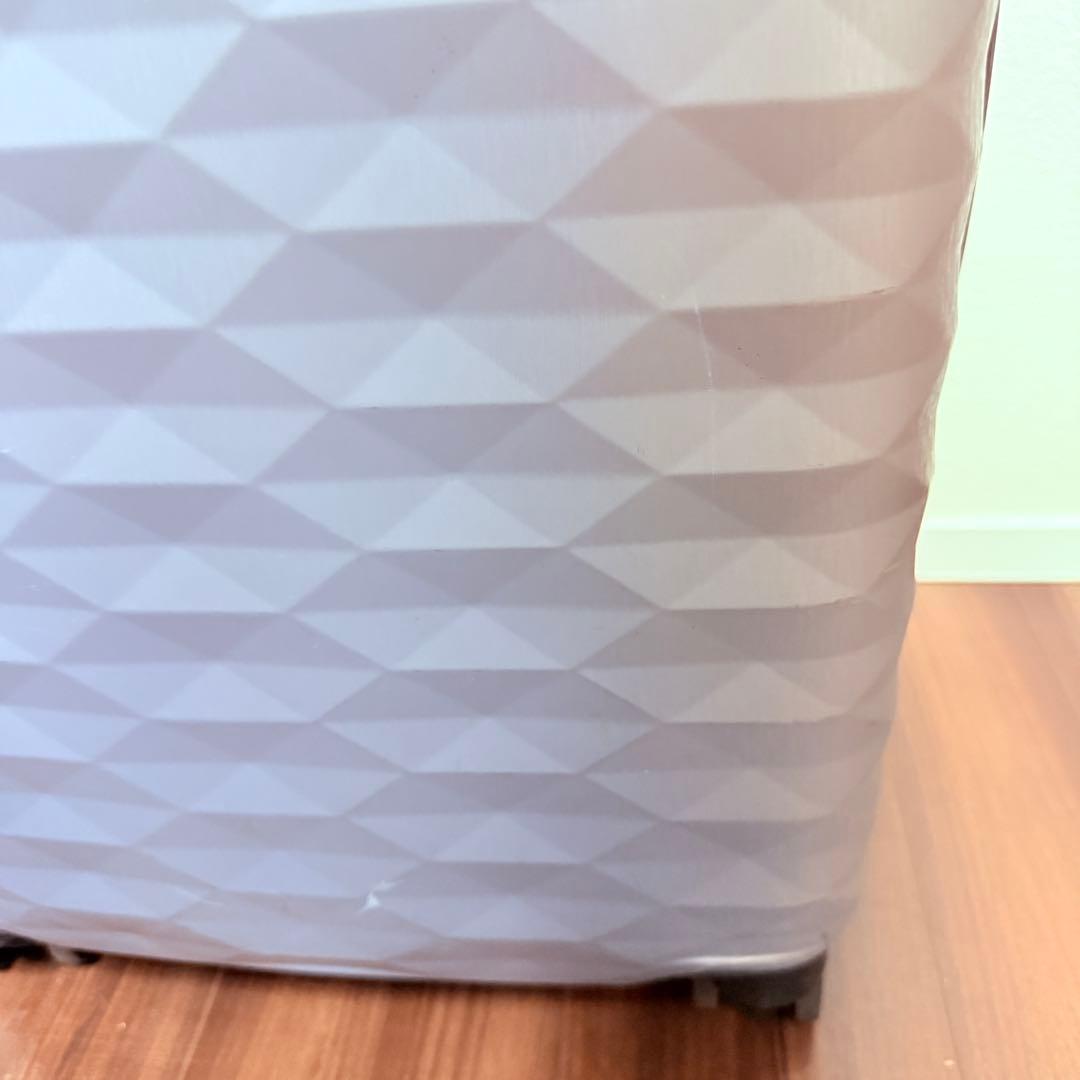 希少 サムソナイト スーツケース ポリゴン スピナー 61/22シルバー 50L