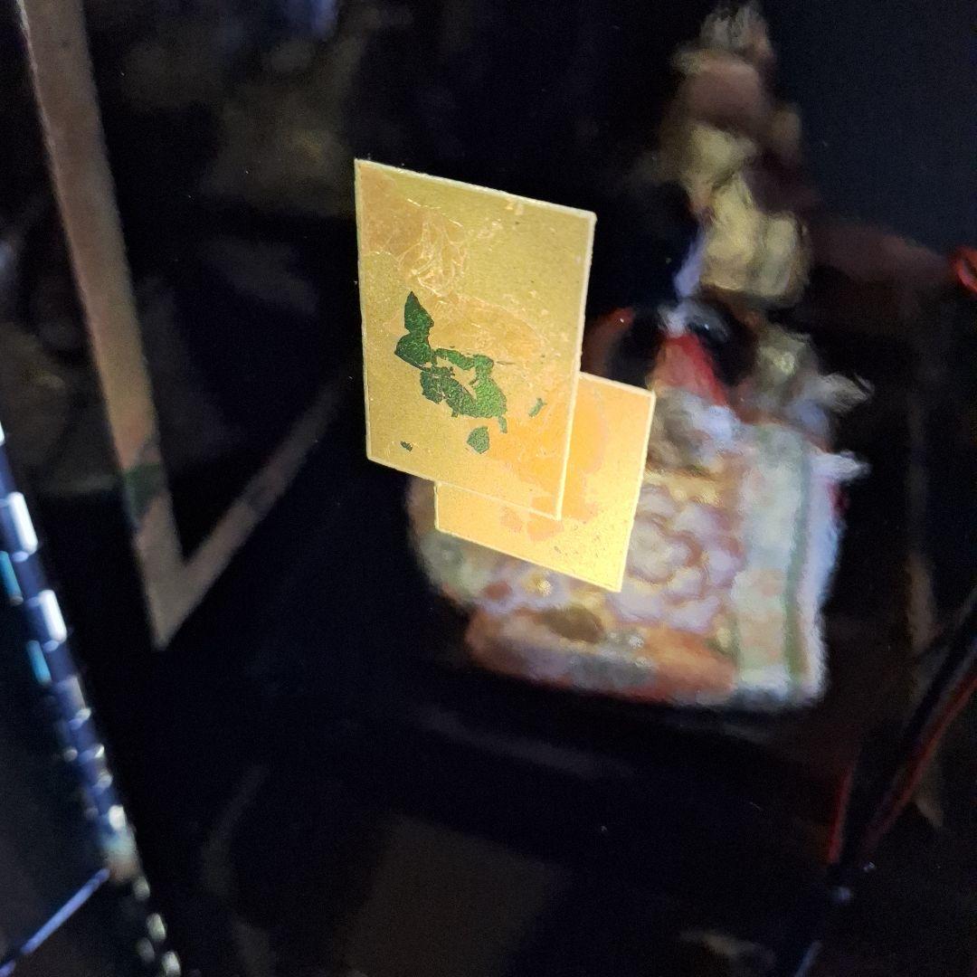 吉徳監制　一秀作　雛人形木目込