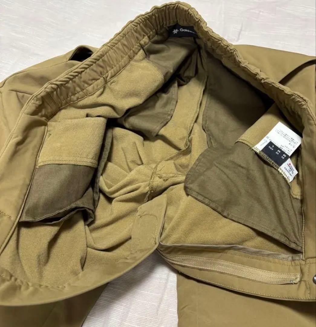 Goldwinゴールドウインのテパードパンツ新品　冬物