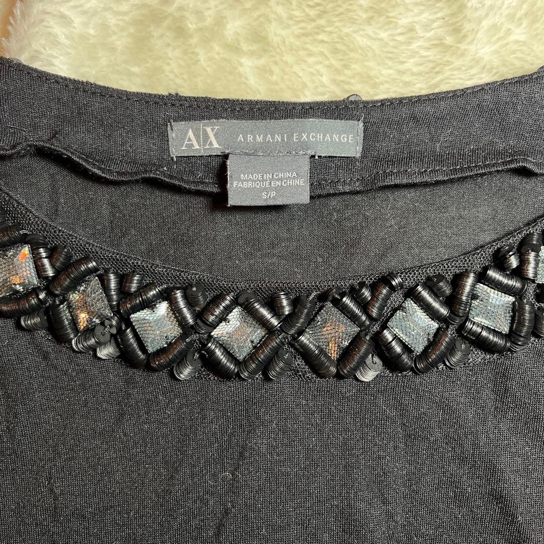 レディース　セットアップ　サイズL EPOCA ノーカラー　ボタン無し　ブラック