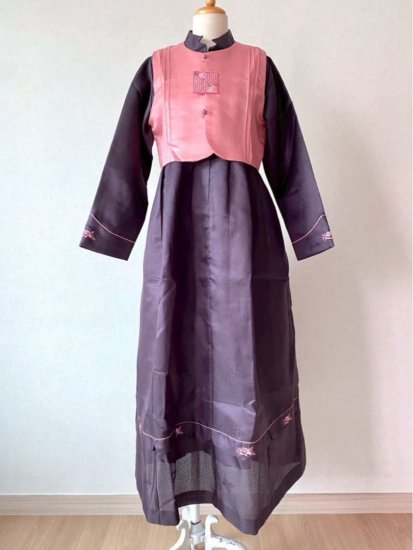 テチャングン ソクチマ 生活韓服2着 ノリゲ 4セット