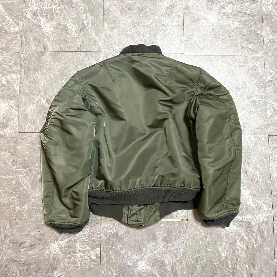 90s CAMCO MA-1 フライトジャケット 50s 復刻 初期型 当時物