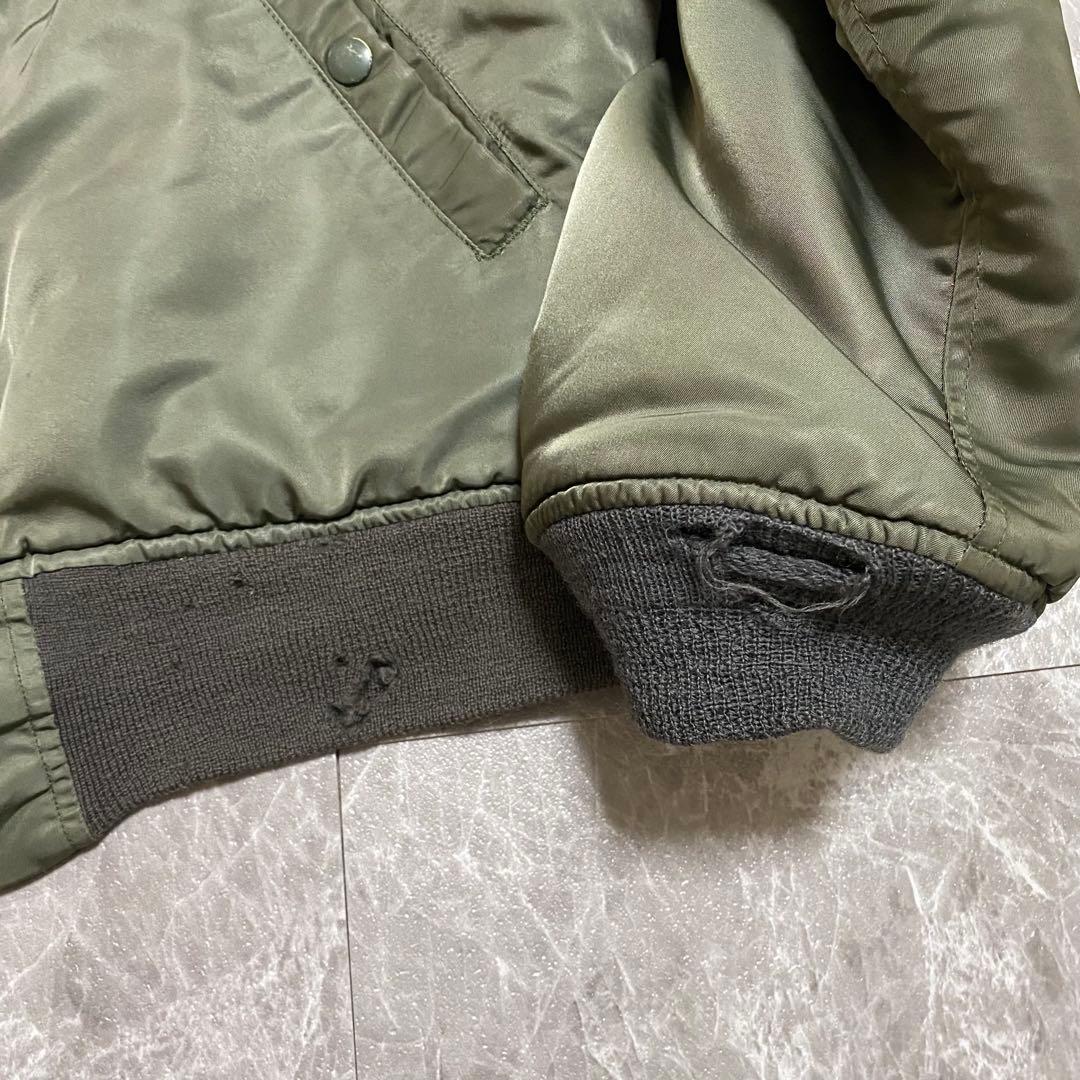 90s CAMCO MA-1 フライトジャケット 50s 復刻 初期型 当時物
