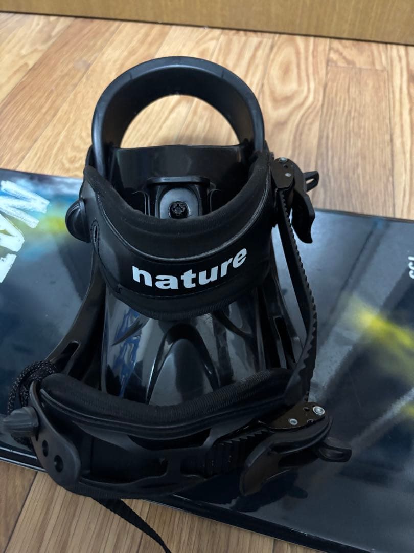 ARBN nature 153 スノーボード ビンディング付き