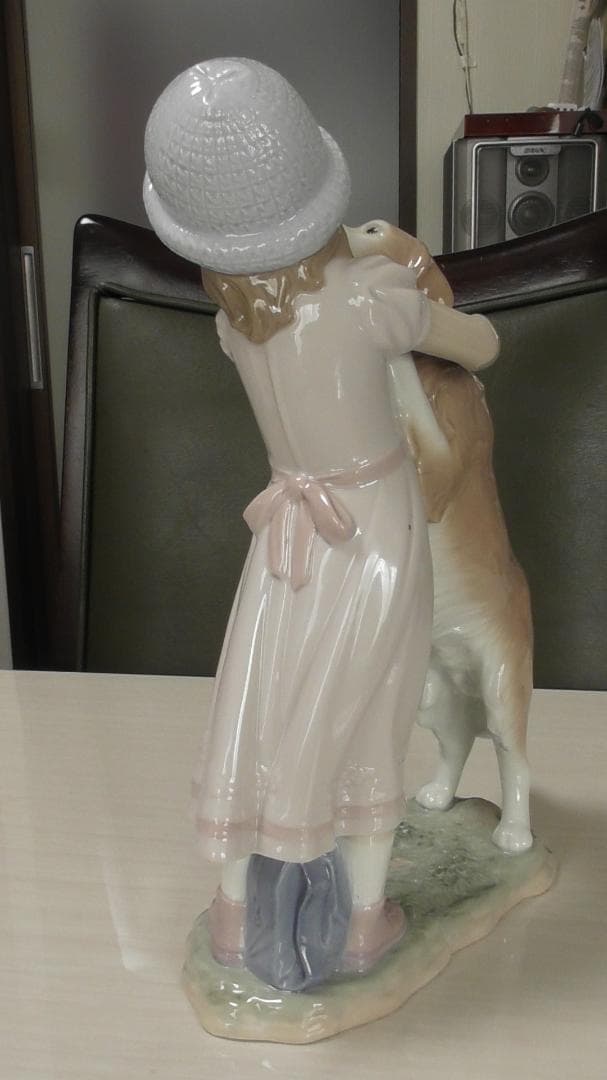 LLADRO　リヤドロ　【待ってたよ】６　リアドロ　人気アイテム　Ｌ553