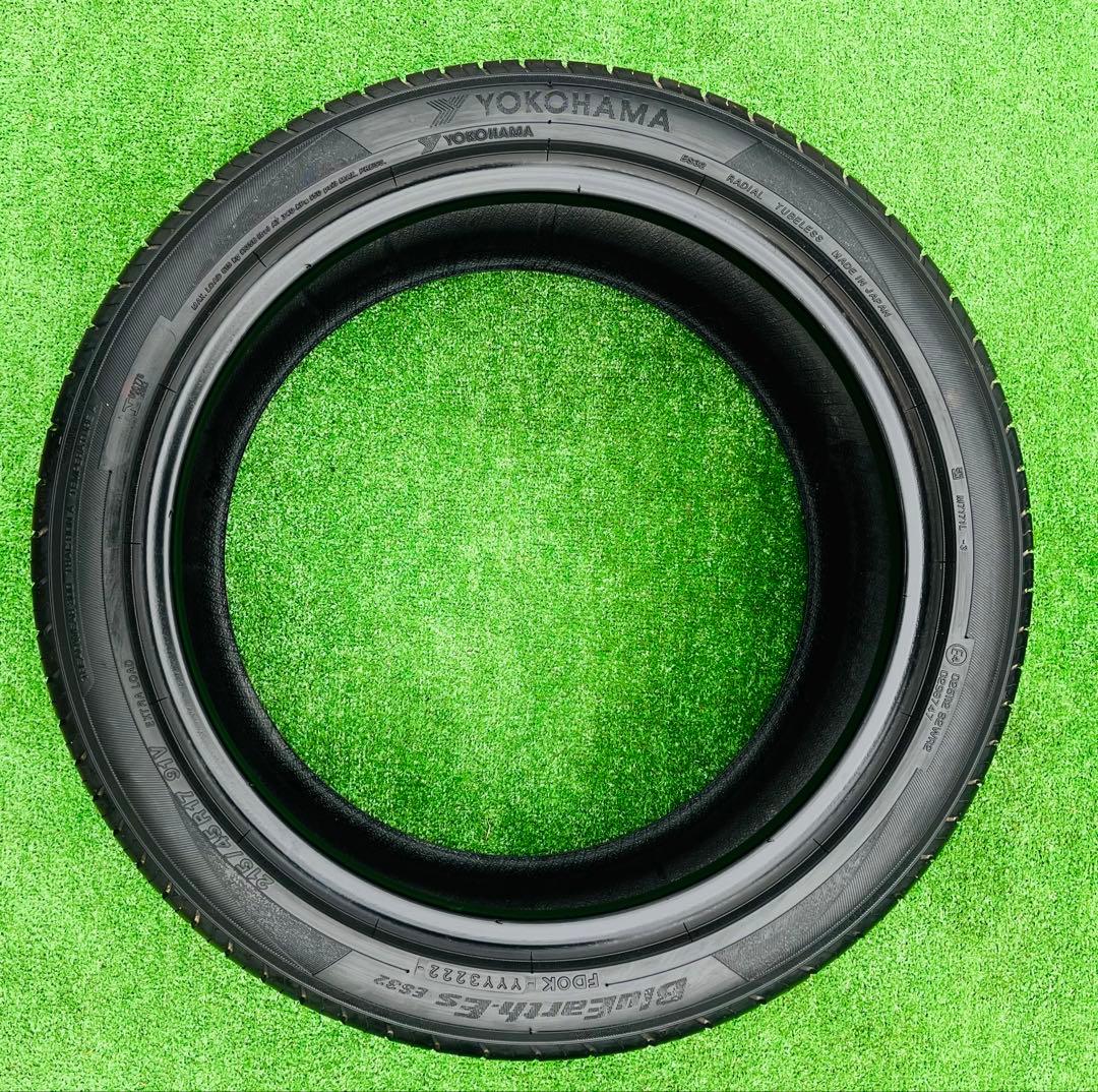215/45R17,YOKOHAMA BluEarth-ES ES32.22年