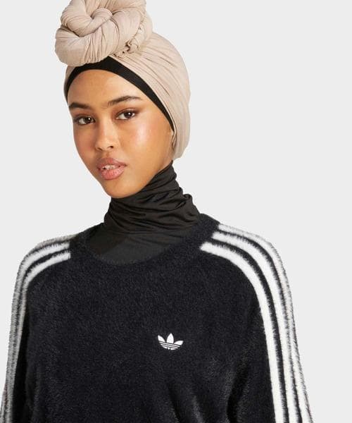 新品　adidas シャギーニット　アディダスオリジナルス　M　ブラック