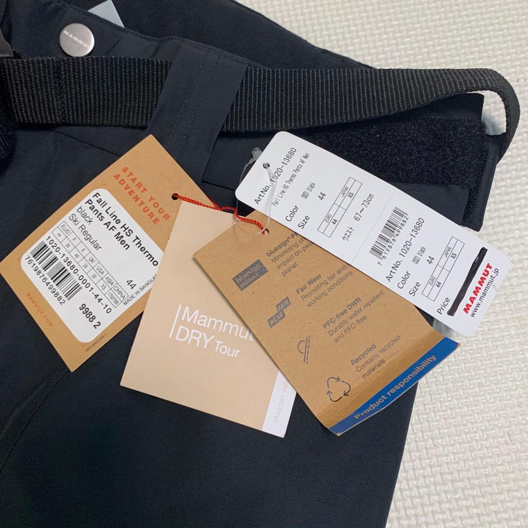 【新品】MAMMUT Fall Line HS Thermo Pants AF