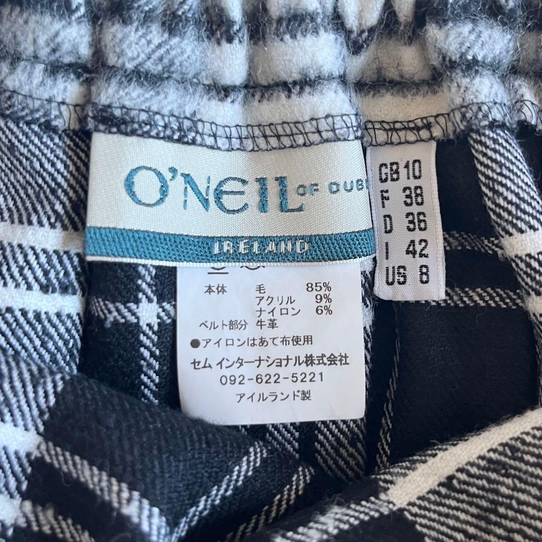 オニールオブダブリン ジャーナルスタンダード別注 キルトラップスカート　マキシ丈
