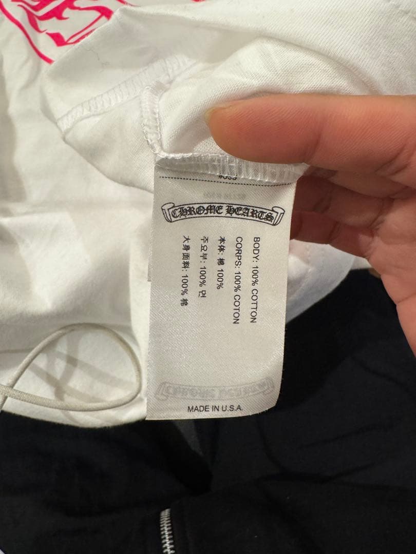 ウェア Chrome Hearts Horse Shoe Logo Pocket