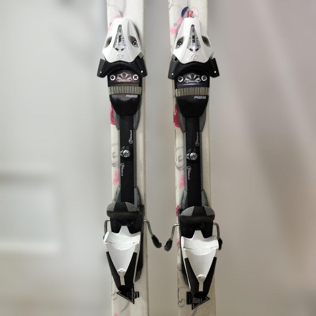 女性向け レディース スキー板 147cm HEAD lite thang