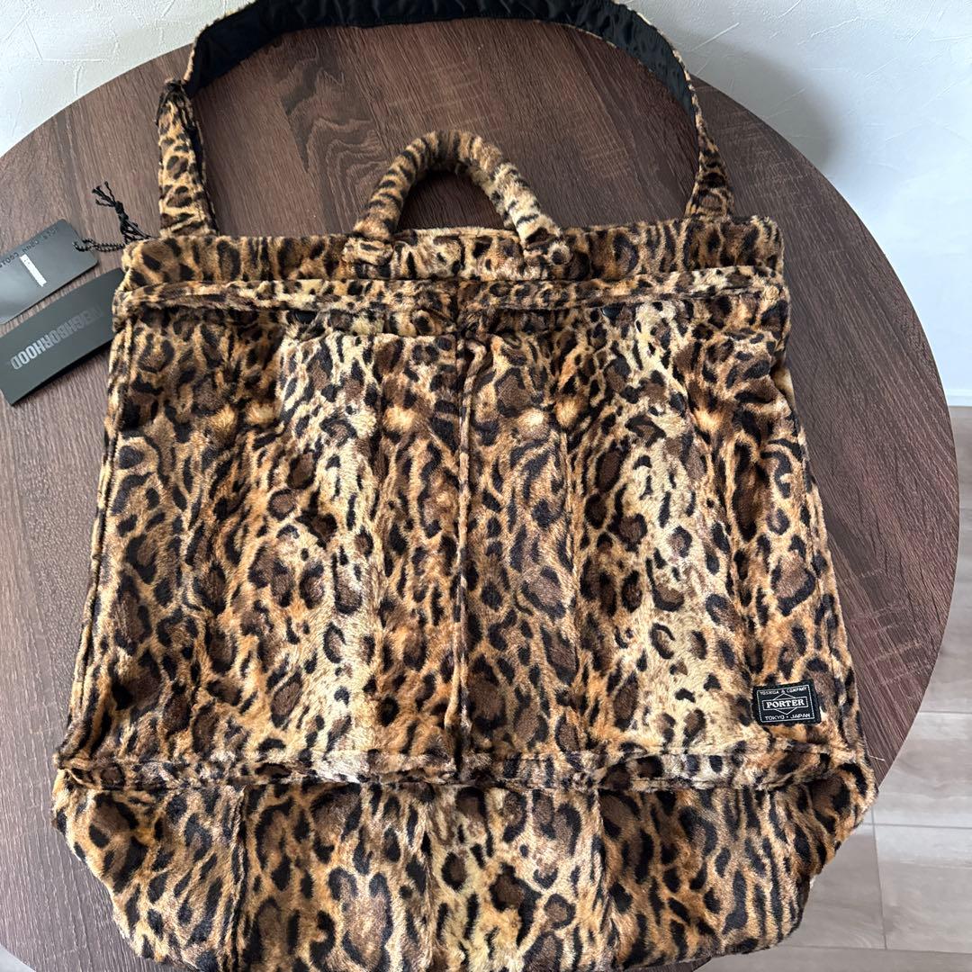 【超レア】NEIGHBORHOOD × PORTER × 伊勢丹トリプルコラボ