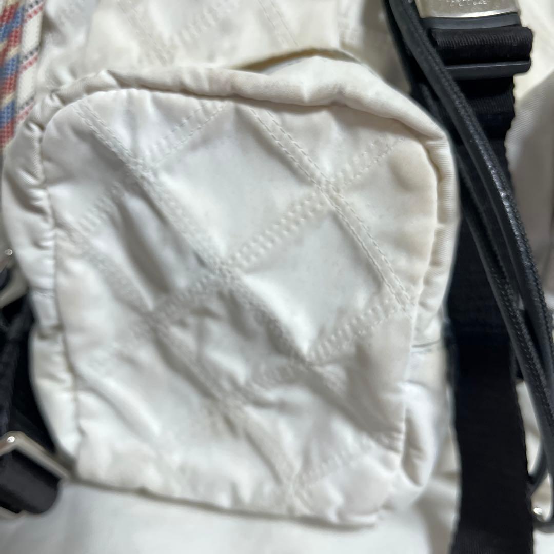 MONCLER DAPHINE LARGEキルティングリュックナイロン保存袋付