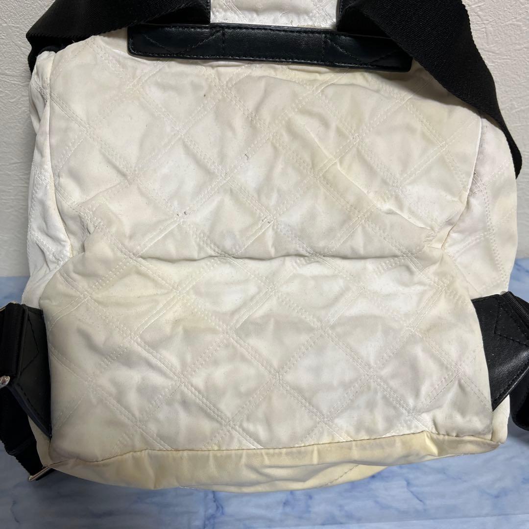 MONCLER DAPHINE LARGEキルティングリュックナイロン保存袋付