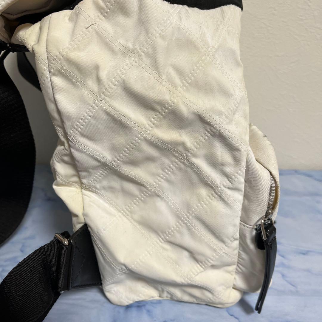 MONCLER DAPHINE LARGEキルティングリュックナイロン保存袋付
