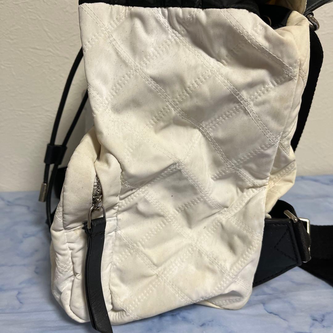 MONCLER DAPHINE LARGEキルティングリュックナイロン保存袋付
