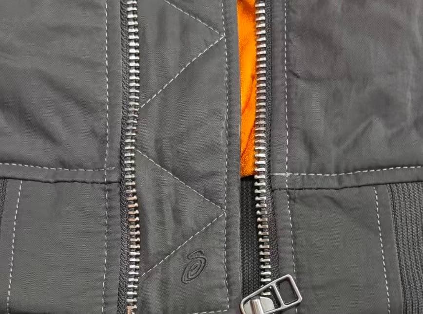 美品Stussy グレー MA-1ジャケット