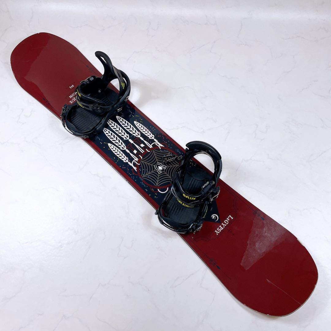 SALOMON GYPSY 143 / FLUX TT バインディング Sサイズ