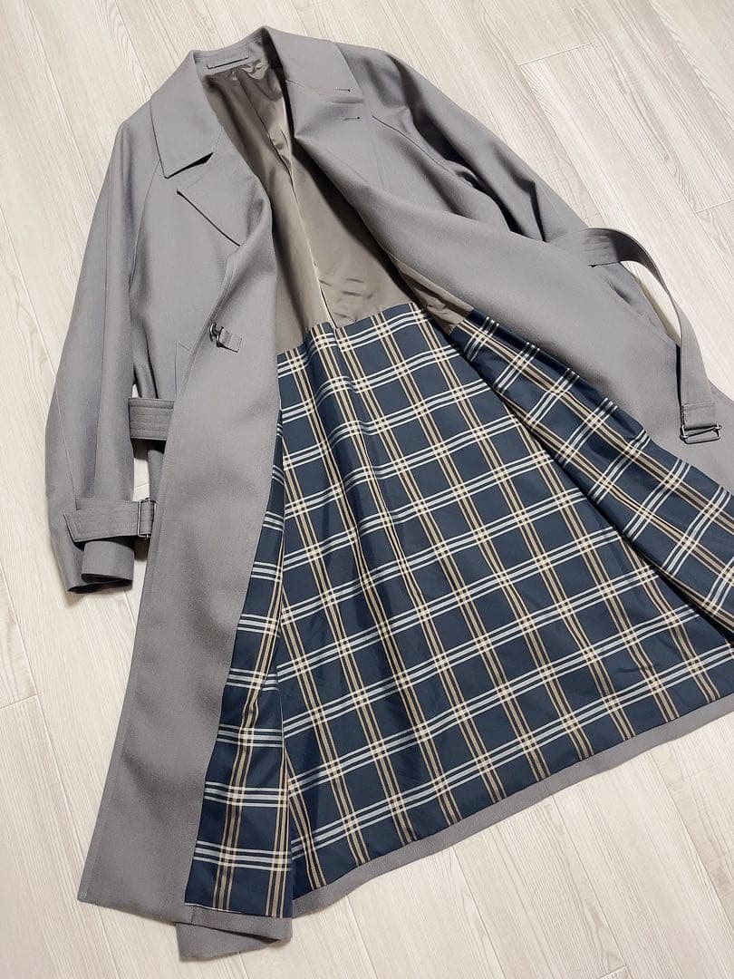 ＜UNITED ARROWS＞ ベルテッド ラップ トレンチコート