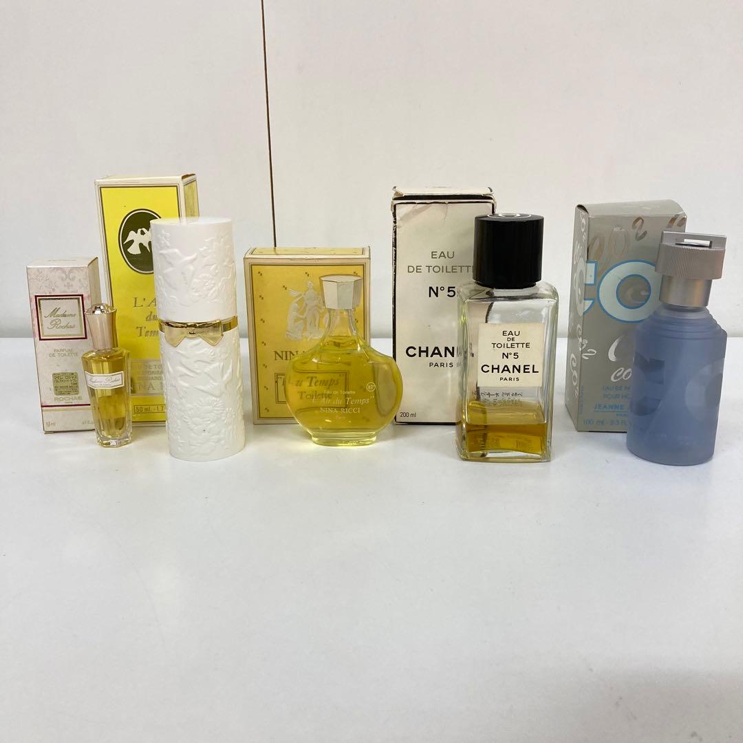 1257-U 香水　まとめ売り　CHANEL エルメス　未使用あり