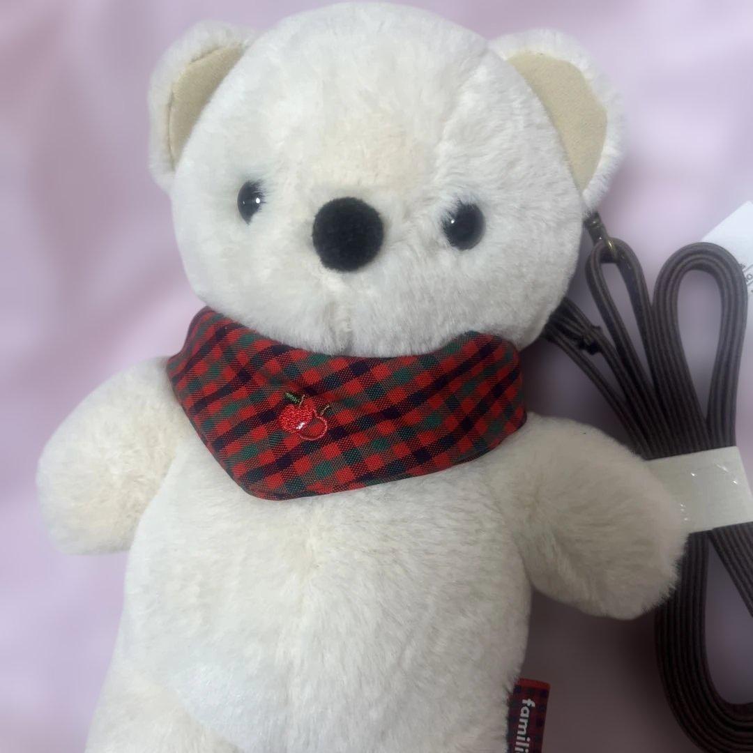 ファミリア　ぬいぐるみポシェット