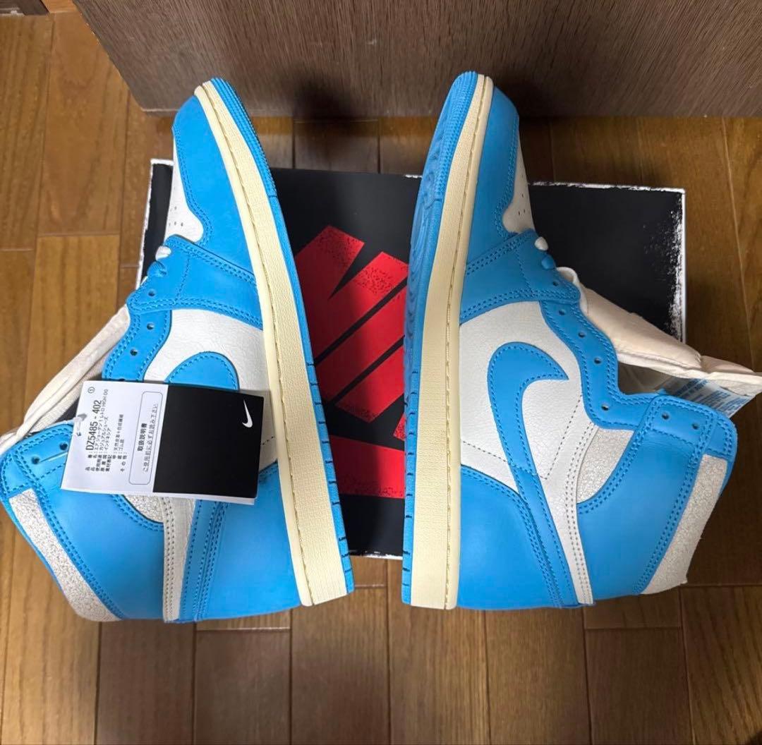 NIKE AIR JORDAN1 RETRO HIGH OG UNCリイマジンド