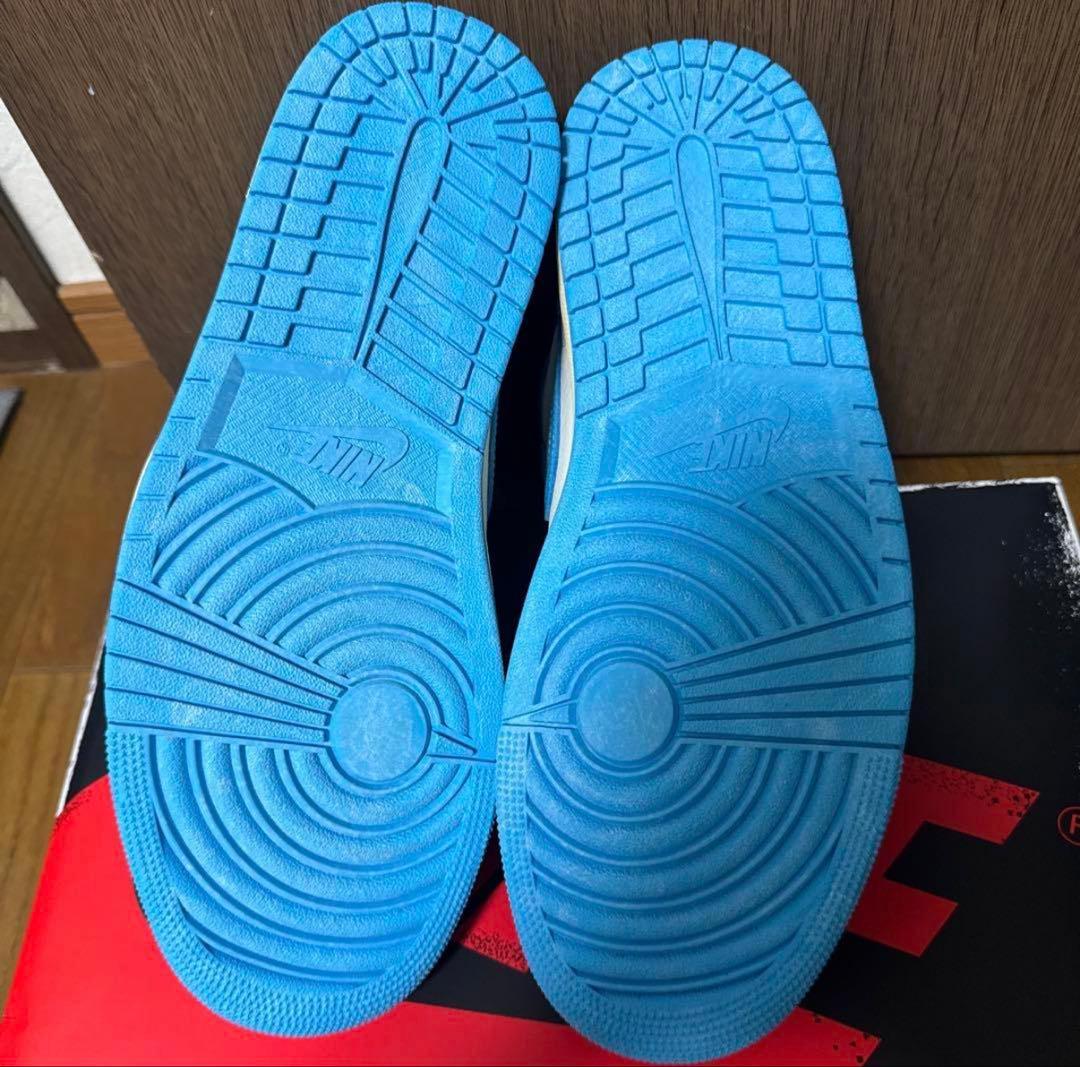 NIKE AIR JORDAN1 RETRO HIGH OG UNCリイマジンド