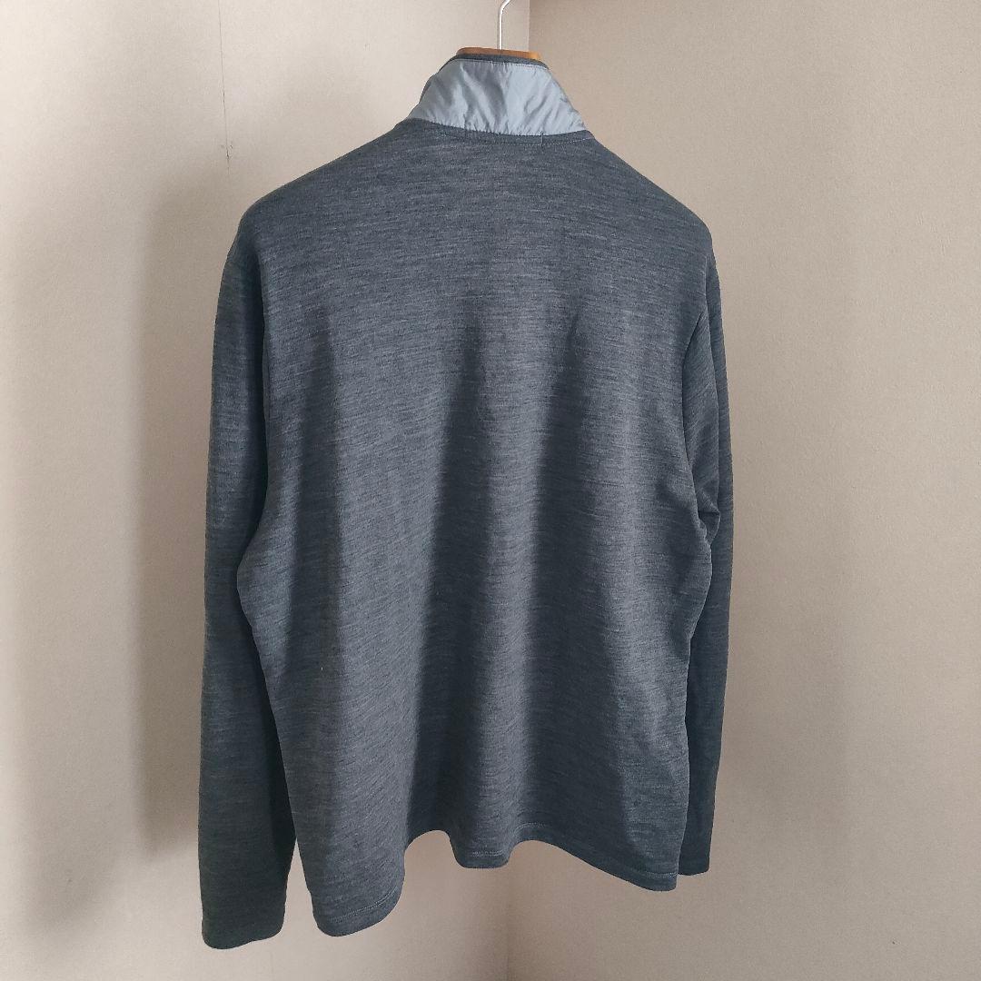 【SALE】ラルフローレン RLX 中綿入り ジップジャケット グレー b
