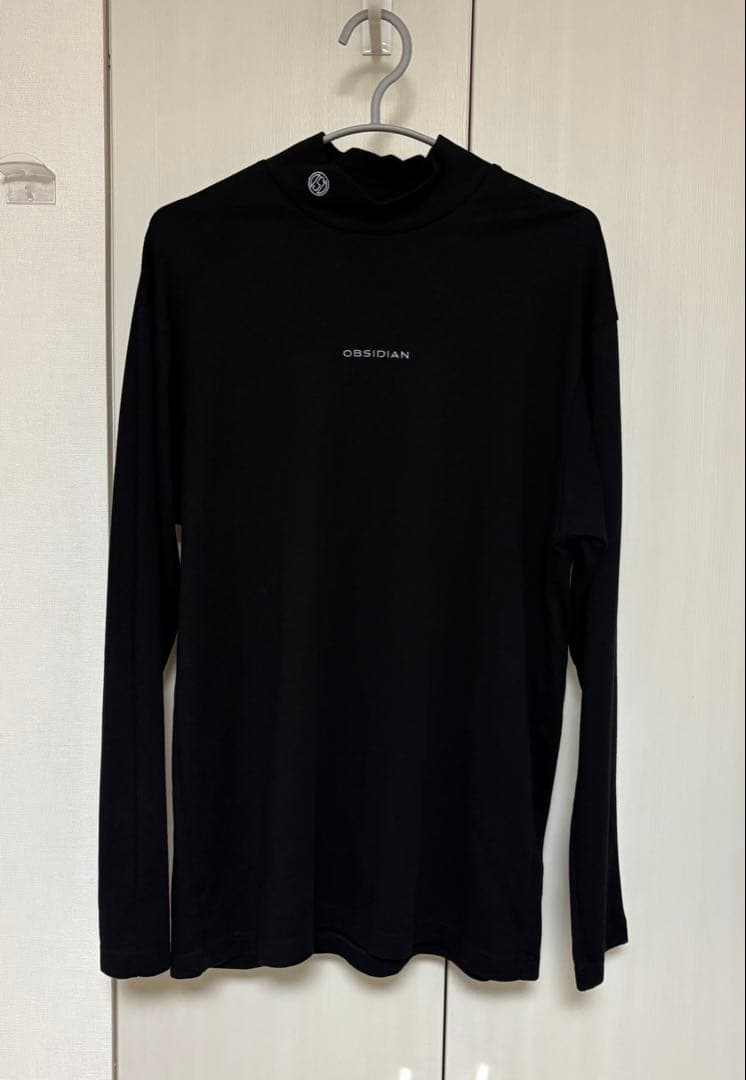 オブシディアン SMOOTH LONG SLEEVE TURTLE