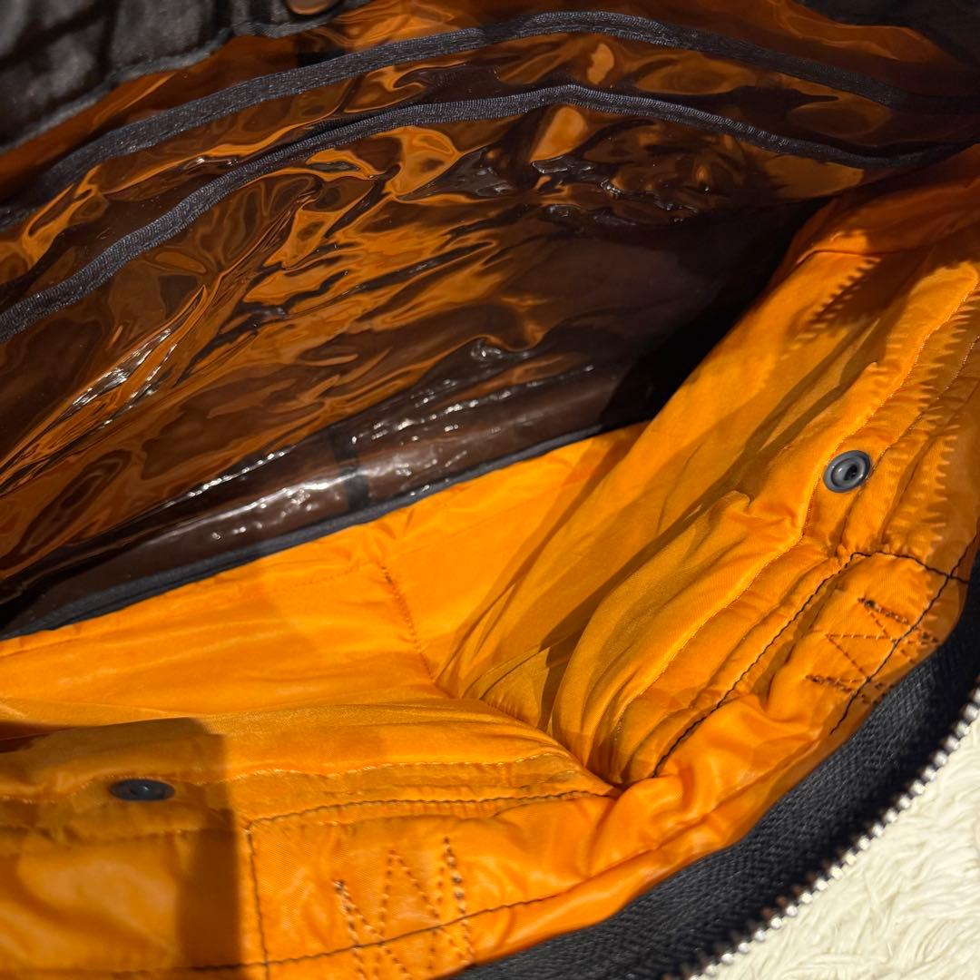 【新品級】ポーター タンカー ブリーフケース トートバッグ ビジネス ブラック