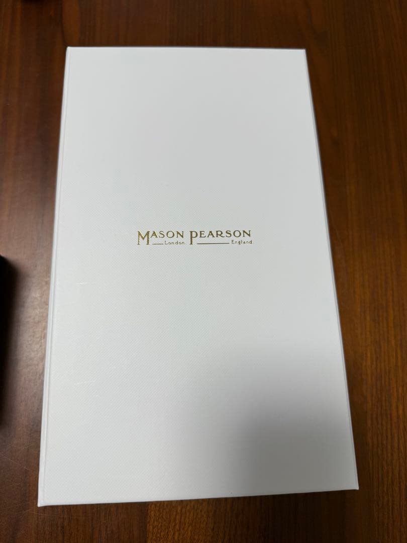 Mason Pearson ヘアブラシ Junior ブラック