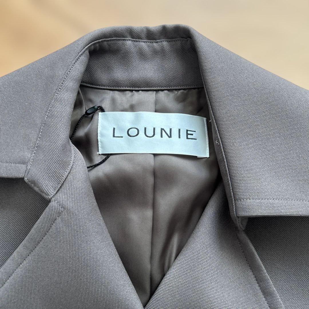 【さと】【新品未使用】LOUNIE ロング トレンチコート アウター