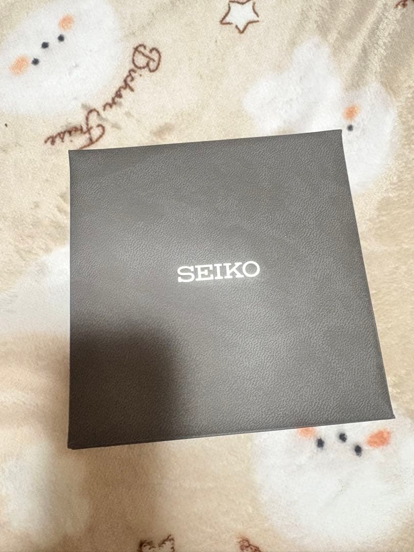 SEIKO ソーラー時計 ブラック 値下げしました！
