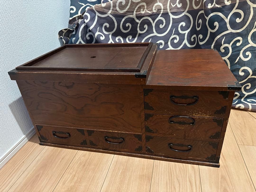 長火鉢　火鉢　レトロ